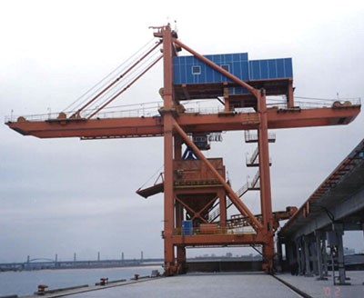 皮帶秤定量裝船系統